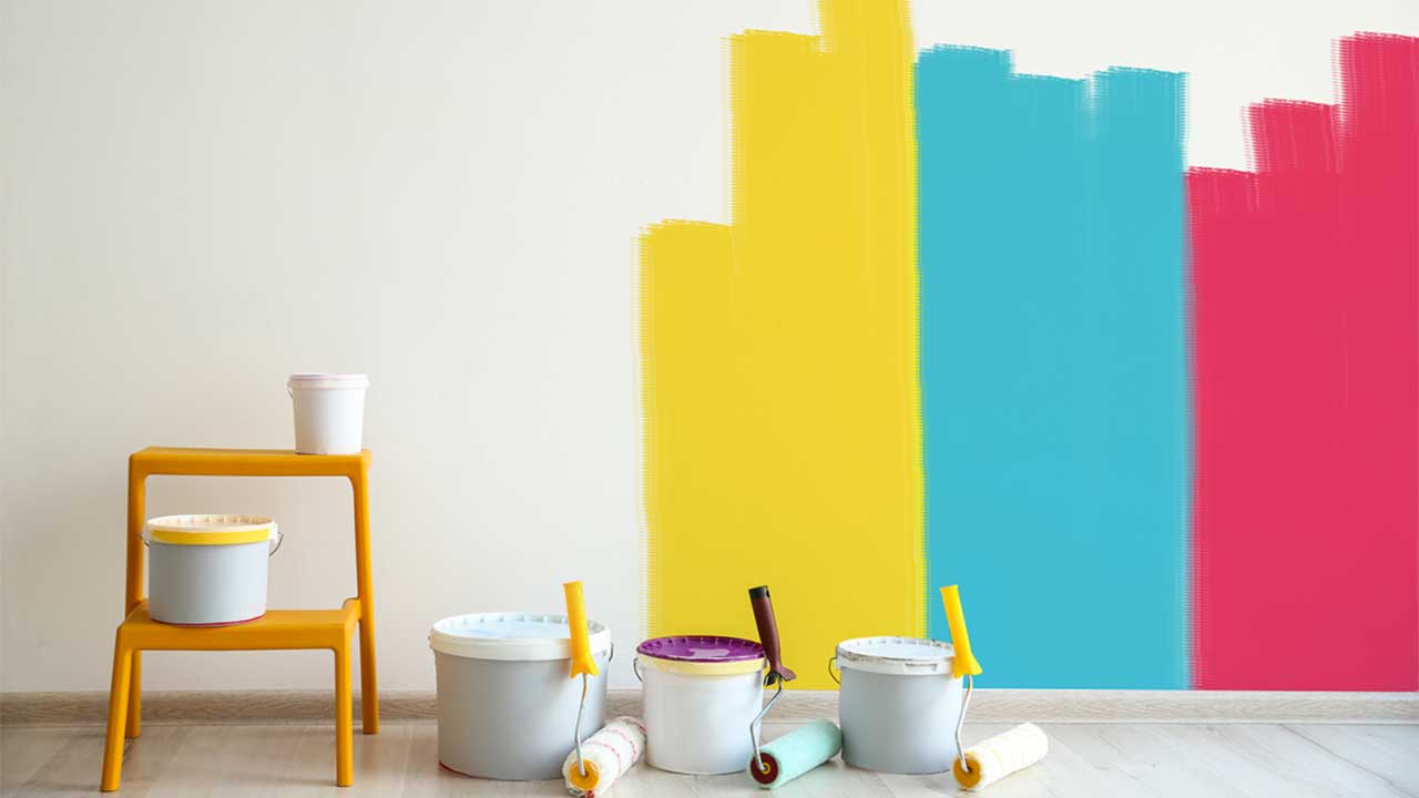 Çekerek iç cephe boyama